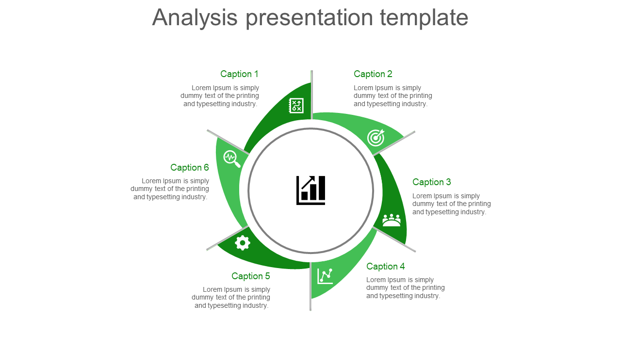 Free -  Editable Analysis Presentation Template  PPT and Google Slides 